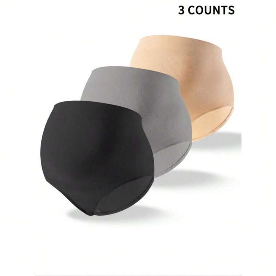 Maternity Shapewear Underwear - Seamless Soft, Prenatal Daily Supplies - 多色2 - 查看 1