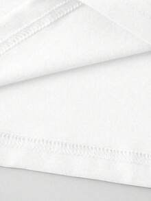 Camisetas y Camisetas Casuales de Estilo 2025 con Estampado de Capibara para Mujer, Ropa Casual de Pijama, Manga Corta, Ropa Deportiva Transpirable y de Secado Rápido, Versátil y Cómoda para Correr y Fitness - Ideal para Adultas y Jóvenes - Blanco - Ver 4