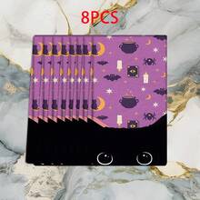 2/4 Stücke Set, Geschirrtücher, Schwarze Katzen Muster, geeignet für Halloween, super saugfähige Mikrofaser moderne Handtücher, Kochens- und Backens-Geschirrtücher, bedruckte Geschirrtücher, Reinigungstücher, Handtücher, super weich und hochsaugfähig, tolles Geschenk für Nachbarn, Mütter, Freunde, Geburtstag, Halloween, Einweihung, Küchendekoration, Haushaltsgegenstände - Verschiedenfarbig - Übersicht 13