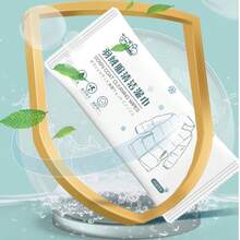 Daily Cleaning Wet Wipes, Winter Clothing Cleaning Wet Wipes, Portable Grease-Removing Wet Wipes For Outdoor Use On Down Jackets, Quick-Drying - Multicolor - View 9