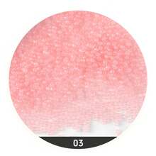 2mm-2500 hạt thủy tinh tròn Rocailles Nhật Bản 12/0 khoảng 2500 hạt, hạt cách ly mini hạt rời thủ công hạt nhỏ hạt ngựa số lượng lớn để làm đồ trang sức - Hạt ngọc bích 2mm - Xem 25