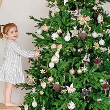 Dancing Angel Christmas Tree Ornament - Flying Angel Pendant Hanging Decorations For Xmas Holiday Decor - Multicolor - View 4