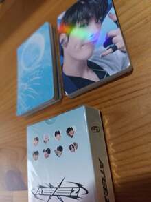 Kpop caja de tarjetas lomocards photocards coleccionables 55 piezas fanmade set completo para coleccionistas tarjetas de alta calidad diseño variado ideal para fans intercambio colecciones albumes decoracion y regalo especial para seguidores de grupos de musica - Rosa Pálido - Ver 3