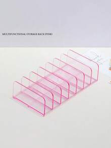 Hộp đựng phấn mắt (1/2 chiếc), hộp đựng mỹ phẩm trong suốt, thích hợp cho bàn trang điểm, mặt bàn phòng tắm, tủ, 7 ngăn, lý tưởng cho phòng ngủ, phòng tắm, nhà cửa, phòng màu hồng, đồ dùng du lịch, túi quà tặng, quà tặng cho mẹ, bố, nam giới, bạn bè, giáo viên, sinh nhật, đám cưới, bàn làm việc văn phòng, kệ, phụ kiện, hộp quà, trang trí phòng. - Trong sáng - Xem 17