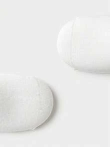 Tất trẻ em cotton dài đến bắp chân, 5 đôi, thoải mái cho bé trai và bé gái - tông màu trắng đen - Xem 6