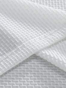 Camiseta de manga corta de malla de hielo para hombre, nuevo polo informal. - Blanco - Ver 5