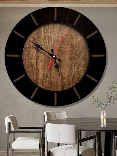Wandklok Modern 6d16 view 2