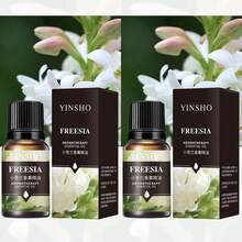 10ml wasserlösliches Aromatherapie Ätherisches Öl, Raumduft für Zuhause/Schlafzimmer/Auto, wasserlöslich für Luftbefeuchter, Diffuser, Duftsteine, enthält Jasmin, Rose, Sandelholz, Lavendel, Zitrone und über 10 Düfte