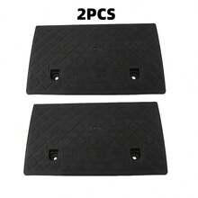 Wheelchair And Pet Ramp Portable Car Ramps - Heavy Duty 19.7" X 10.6" X 5" Threshold Ramp, Non-Slip Lightweight Aluminum Portable Assistive Device For Outdoor Use - Black - View 10