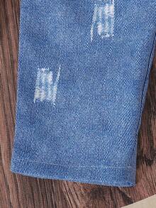 2pcs Baby Boy/Girl Casual Cute Cartoon Bear Graphic Print Sweatshirt And Pants Set, Comfortable For Autumn/Winter - Multicolor - View 8