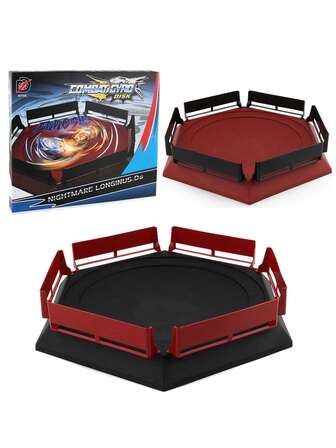 1 件适合 Burst Bey BX CX UX Battle 陀螺玩具游戏的 Stadium Arena 随机颜色