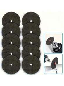 Diamond Cutting, Grinding, Polishing Disc, Abrasive Wheel, Circular Saw Blade Set - Drill Accessories, High-Speed Saw Blade, Grinding Disc, Double Net Grinding Wheel Set, Grinder Accessories, Diamond Resin Cutting Disc, Woodworking & Metal Tools Accessories