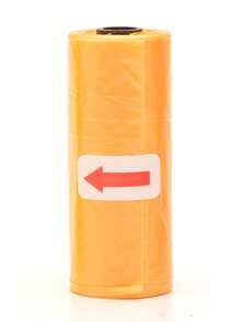 75pcs/5 Rolls Disposable Trash Bags, Baby Diaper Changing Solid Color Trash Bags, Convenient To Carry, Car Trash Bags, Suitable For Outdoor St, Living Room Bathroom, Baby Room Cleaning Trash, Color Random