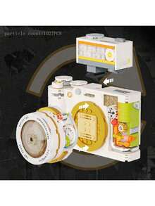 Bloques de construcción de mini cuentas DIY Ensamblaje Máquina de café vintage, serie de teléfonos, cámaras al por mayor