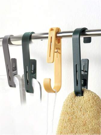 Cleme mari pentru rufe, ace de rufe multifuncționale, umeraș puternic pentru haine, menține prosoapele, cârligul pentru haine și păturile în la locul lor pentru uscarea pe frânghia de rufe sau pe suportul de agățat, pentru magazinul de haine, biroul de acasă și atelierul, ace de rufe, potrivite pentru uz casnic și călătorii