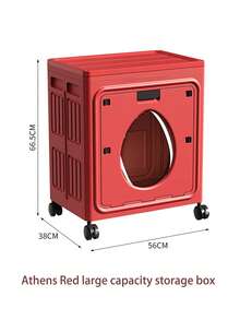 La caja de almacenamiento de ropa se puede plegar y sirve como un armario de almacenamiento para ropa y edredones. Mejora significativamente el orden del hogar y aumenta la eficiencia de la vida diaria.