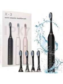 Electric Toothbrush - Black - View 1