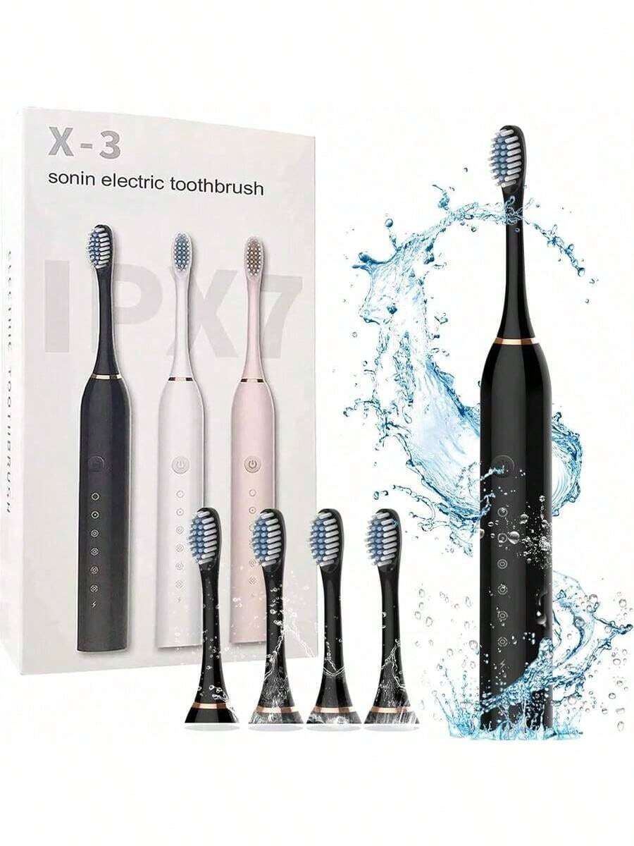 Electric Toothbrush - Black - View 1