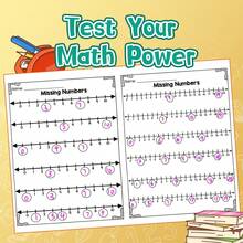 Number Hunt & Reading Fun: Fill In The Missing Numbers And Enjoy Simple Reading Comprehension Adventures