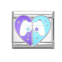 1 chiếc vòng tay ghép nối dạng mô-đun với họa tiết giọt dầu, gồm các hình trái tim, động vật, xe hơi, hoa, phù hợp với phong cách thành thị thường ngày, Giáng sinh & Halloween, tông màu mùa thu, địa phương, thiết thực & thời trang, phong cách Giáng sinh, thiết kế quyến rũ, trang sức thép không gỉ, trang trí Giáng sinh, phong cách công sở mùa thu, gợi ý trang phục dự tiệc, quà tặng Giáng sinh, trang trí nhà cửa Giáng sinh, phong cách đen thanh lịch, mùa hè cổ điển, trang phục duyên dáng. - M293887 - Xem 6