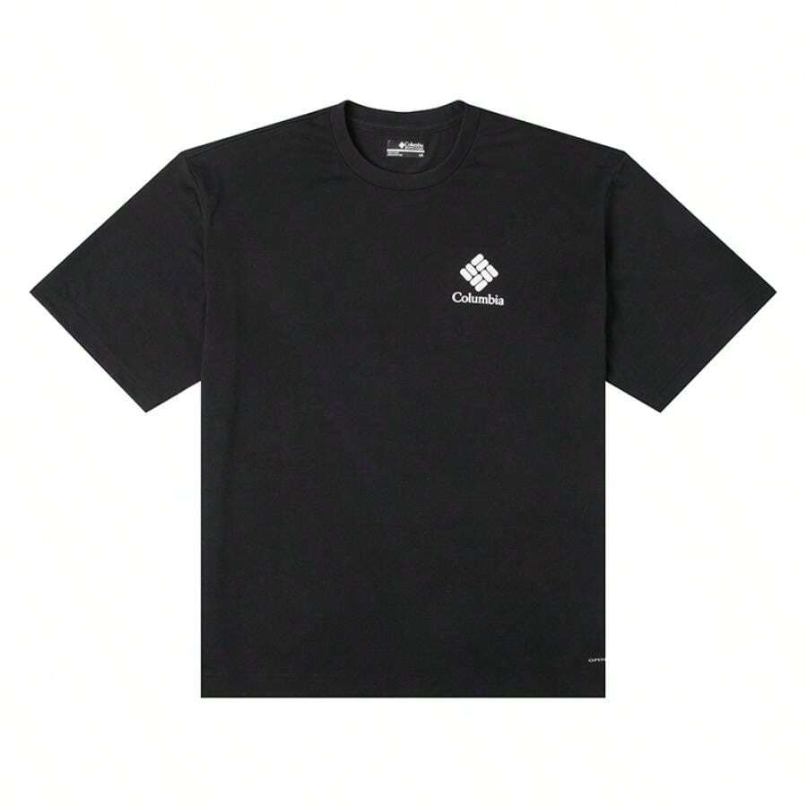 Columbia Men's Cedar Trail™ Graphic Tee, Casual Comfortable Outdoor Sports Short Sleeve T-Shirt - Black - View 1