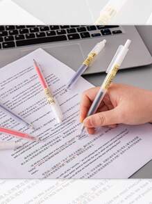 8 piezas Bolígrafos transparentes para planificador, con Body transparente y recambios de varios colores, adecuados para diseño de planificadores y codificación por colores. Ideal para entusiastas de los planificadores para crear capas refrescantes y un diario de planificador minimalista. Un gran regalo para estudiantes, maestros, colegas y amigos para cumpleaños, fiestas y estética minimalista.