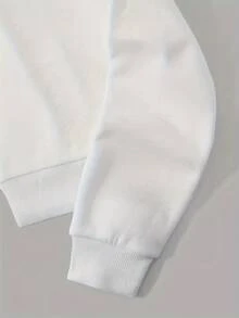 Men'S Casual "The Summer I Turned Pretty" Floral Print Hoodie - Gray Loose Fit Long Sleeve Drawstring Polyester Perfect For Fall & Winter Casual Wear Hoodie| Relaxed Fit Hoodie| Polyester Hoodie Sweatshirts For Women Hoodies For Men Black Hoodie For Women Men's Hoodie Sweatshirts For Men - 白色 - 查看 3