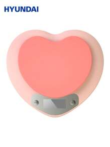 HYUNDAI Electronic Kitchen Scale With Tare Function, Multi-Functional Digital Scale For Food Cooking And Baking, Easy To Clean, Essential Kitchen Gadget