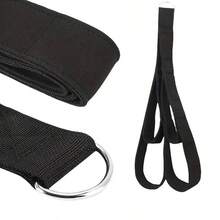 Cuerda de entrenamiento para tríceps PumpMuscle Extra-Larga - Cuerda de tensión de doble extremo con mangos de agarre cómodo para entrenamiento de bíceps, tríceps y cintura - Ideal para entrenamientos en el gimnasio y desarrollo muscular