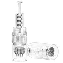 Skin Care Tool Derma Pen Wireless Derma Rolling Pen Digital Display Beauty Machine With 10pcs Replaceable Needle Cartridges - Multicolor - View 10