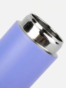 Balabala Barnvattenflaska i rostfritt stål, isolerad kopp, resevänlig - Lila ton - Visa 5