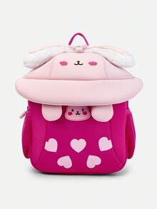 Balabala Balo trẻ em thường ngày hình hoạt hình 3D dễ thương cho bé trai bé gái - hồng - Xem 1