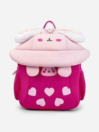 儿童休闲背包男童女童3D卡通可爱书包