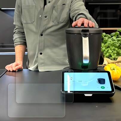 2PCS/1PC Screen Protector Compatible With Thermomix TM7 TM6 Tempered Glass High Alumina Tempered Glass