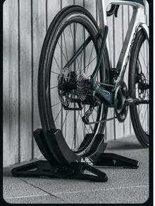 ROCKBROS Tool-Free Universal Bike Stand Adjustable 30-80MM WIDTH Outdoor Cycling Secure Parking Urban Space - Multicolor - View 4