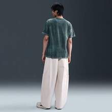 Nike Men's AS U NSW TEE M90 OC PCKT VNTG Short Sleeve T-Shirt, Knit Crew Neck, THQ9261-390 - Green - View 3