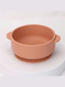 1 Piece; Baby Feeding Bowl Silicone Bowl Suction Double-Ear Bowl For Baby Self-Feeding Utensils Resistant To High Temperature And Fall Suitable For Daily - Multicolor - View 15