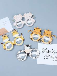 6 pièces Tasses en papier avec motifs d'animaux de la jungle, tasses pour faveurs de fête, accessoires pour photobooth, décorations pour fête d'anniversaire, tasses en papier avec girafe, éléphant, hippopotame, tigre, zèbre, singe, fournitures pour fête d'anniversaire sur le thème de la forêt pour 1er anniversaire, cadeaux pour fête d'anniversaire sur le thème de la jungle, fournitures pour fête d'anniversaire sur le thème de la jungle - animal - Voir 8