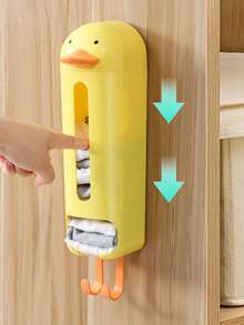 1pc Duck Shaped Underwear Storage Box, Wall Mounted Wardrobe Organizer For Bras, Socks, Accessories Closet Organization And Storage Clothes Organizer Bedroom