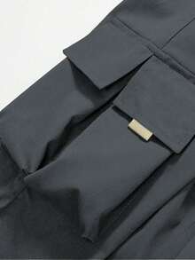 2pcs/Set Boys & Teens' Stylish Minimalist Casual Cargo Pants