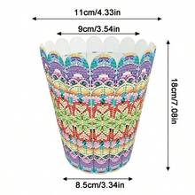 SNA 2025 Noua Serie de Containere pentru Ghivece de Flori 5D Mandala Diamond Broderie Vază DIY Pictura cu Diamant Artă Desktop PVC Ghiveci de Flori Decorare Acasă Decor DIY Meșteșuguri Diamond Art Pictura Diamond Art Diamond Art Pictura Diamond Art Decorare de Crăciun Decorare de Halloween Decorare de Diamant Art Accesorii pentru Artizanat Consumabile