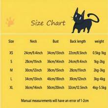 Set de 2 piezas de chaleco y suéter para mascotas, ropa linda para perros/gatos, chaleco de felpa cálido, atuendo de otoño/invierno para mascotas