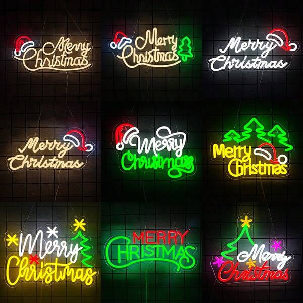Christmas Neon Sign, Merry Christmas LED Neon Signs For Wall Decor, Christmas Tree Neon Light Sign With USB Powered For Christmas Party, Windows, Home Decor, Bedroom, Living Room, Bar, Birthday Party, New Year Gift, Easy To Install. Christmas Decoration XMAS Decor Christmas Tree Gift Decor Thanksgiving Wedding Home Decor Home Decor Fall Decor Autumn Decor Birthday Decorations For Gifts Party Supplies Indoor Outdoor Garden Holiday Festival Decor Halloween Decor Wall Decor Halloween Ornamentschristmas Decoration XMAS Decor Christmas Tree Gift Decor Thanksgiving Wedding Home Decor Home Decor Fall Decor Autumn Decor Birthday Decorations For Gifts Party Supplies Indoor Outdoor Garden Holiday Festival Decor Halloween Decor Wall Decor Halloween Ornaments