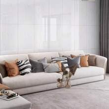 10/20/50pcs Marble Effect Self-Adhesive Wall Tiles, Vinyl Foam Wall Stickers, Waterproof And Moisture-Proof, Easy To Clean And Cut, For Bathroom, Living Room, Kitchen, Bedroom Renovation - Multicolor - View 8