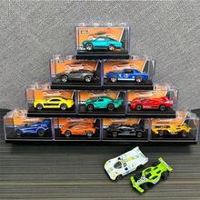 1PC，亚克力展示柜，8槽风火轮展示柜，小型玩具车收纳盒，办公室停车收纳盒，用于家居装饰