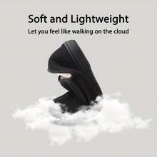 Women's Slippers - Indoor & Outdoor Wear, Warm, Comfortable, Two Solid Colors, Timeless & Stylish - Black - View 2