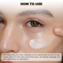 Retinol Under Eye Cream - Anti Aging Eye Cream For Wrinkles, Fine Lines, Eye Bags,Dark Circles And Puffiness Treatment Skin Care Hydrates & Lifts