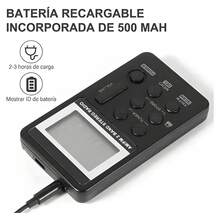 Radio - Black - View 5