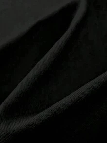 Estilos de Tops de Cosecha: Camisetas Gráficas de Verano para Mujeres con Estampados de Mamá Perro, ¡Genial para Camisetas de Mujer! - Negro - Ver 5