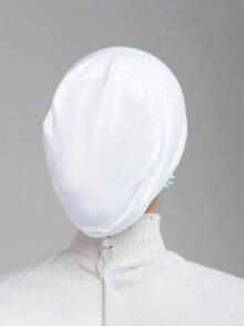 1 chiếc băng đô buộc đầu mềm mại thời trang đơn giản trơn, khăn xếp đội đầu, mũ đội đầu cho phụ nữ, thích hợp cho cuộc sống hàng ngày và thể thao ngoài trời để mặc - Xem 4